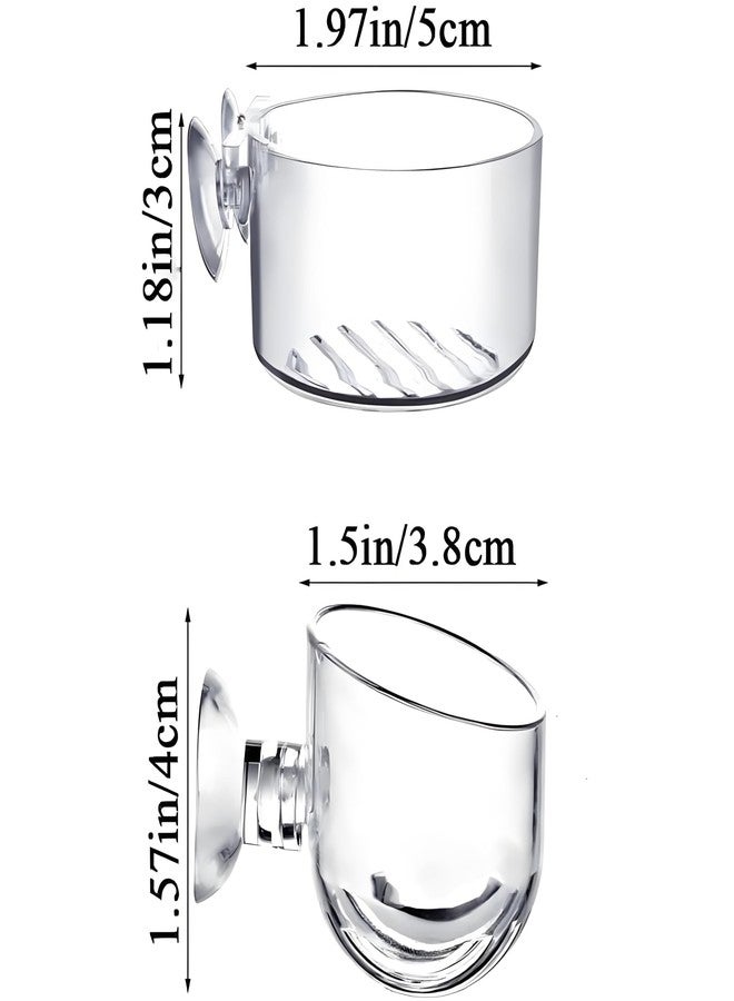 Kryoflare 2Pcs Aquarium Plant Pot, Fish Tank Planter with Suction Cups, Plants Holder Decoration Cup - Image 4
